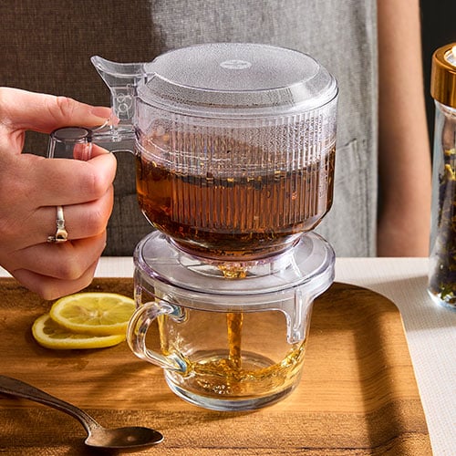 Tea Steeper & Dispenser
