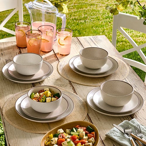 Outdoor Dinnerware Set
