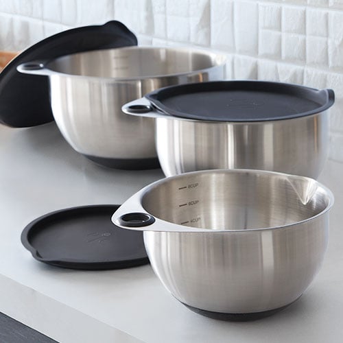 Stainless Steel Mixing Bowl Set