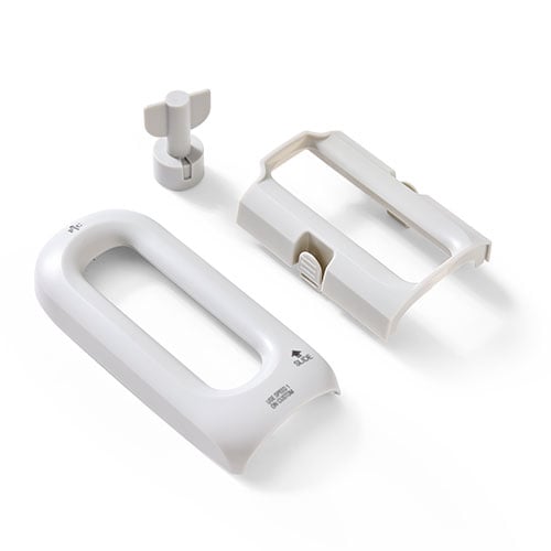 Replacement Kit for Deluxe Stand Mixer 3-Piece Pasta Roller & Cutter (#101231)